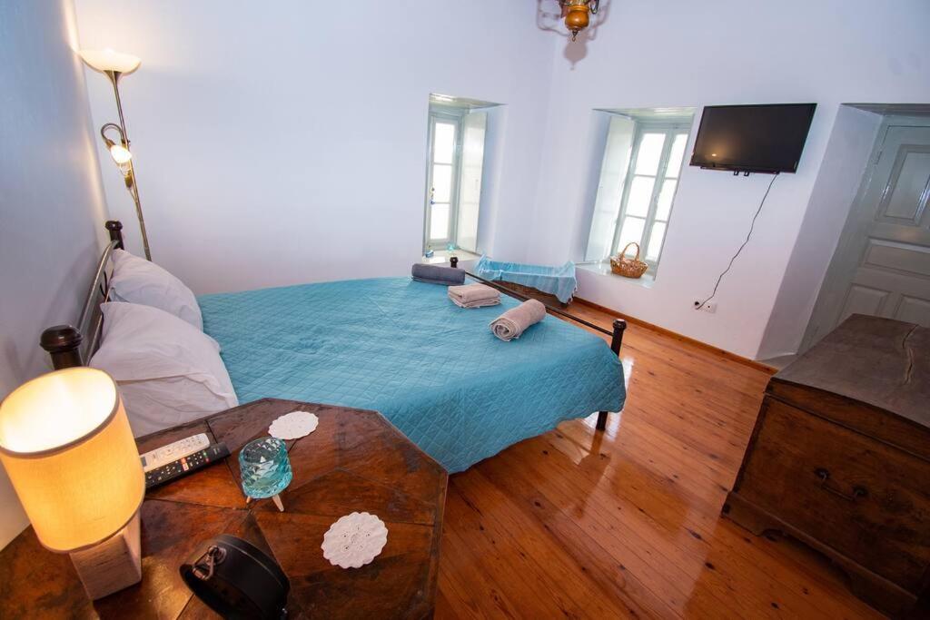 Apartmán Iolis Loft Hydra Exteriér fotografie
