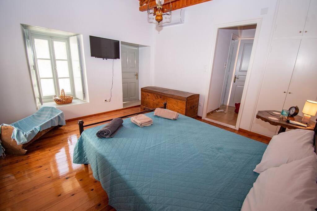 Apartmán Iolis Loft Hydra Exteriér fotografie