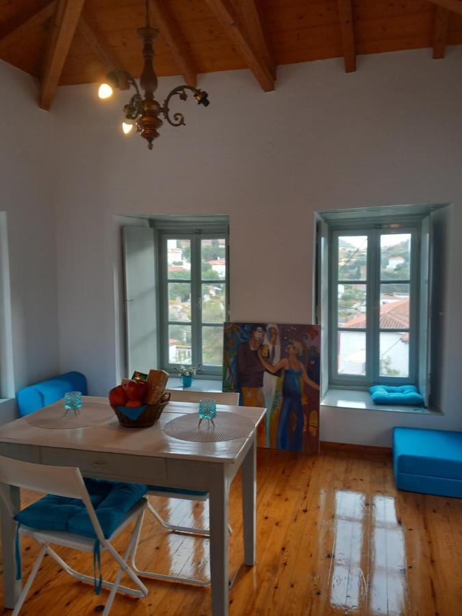Apartmán Iolis Loft Hydra Exteriér fotografie