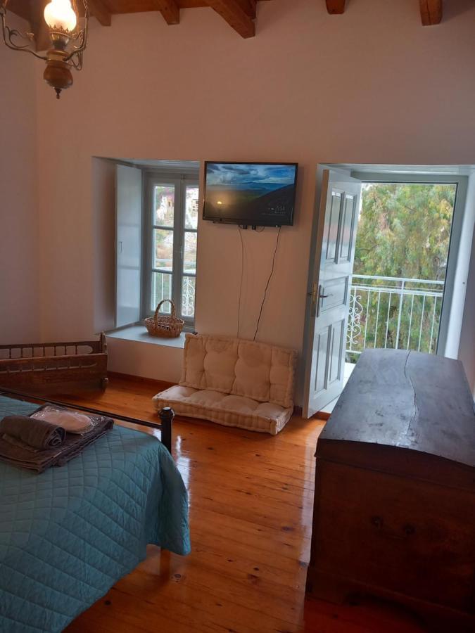 Apartmán Iolis Loft Hydra Exteriér fotografie